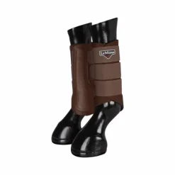 LeMieux - Guêtres fermées marron x2