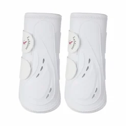 LeMieux - Guêtres fermées ProShell blanc x2