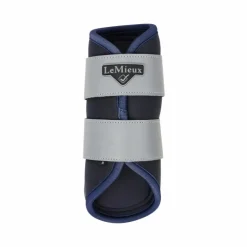 LeMieux - Guêtres fermées réfléchissantes Grafter marine