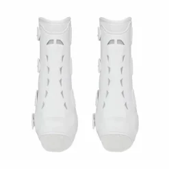 LeMieux - Guêtres fermées Ultra Mesh Snug blanc x2