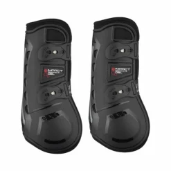 LeMieux - Guêtres Impact Responsive gel noir x2