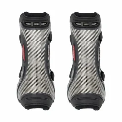 LeMieux - Guêtres ouvertes Exo-Flex noir/ argent