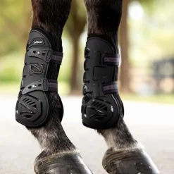 LeMieux - Guêtres ouvertes Motion Cool noir