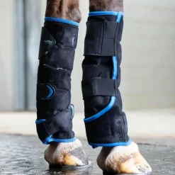 LeMieux - Guêtres refroidissantes avant Freeze Flow Ice noir