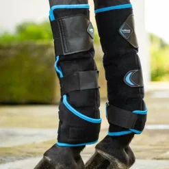 LeMieux - Guêtres refroidissantes avant Freeze Flow Ice noir