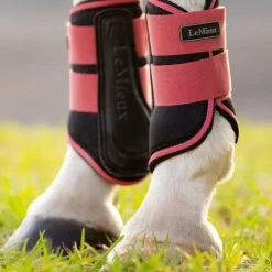 LeMieux - Guêtres souples de travail cranberry