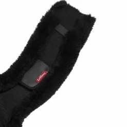 LeMieux - Housse de sangle de saut d’obstacle Anatomic en laine mérinos+ noir
