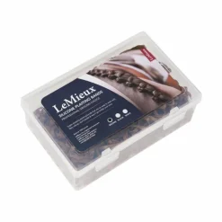 LeMieux - Élastiques silicone à pionter marron