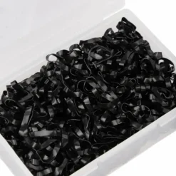 LeMieux - Élastiques silicone à pionter noir