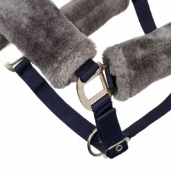 LeMieux - Licol pour chevaux Comfort marine