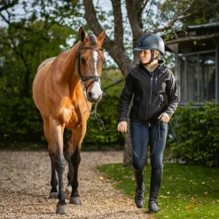 LeMieux - Longe de présentation Trot Up noir