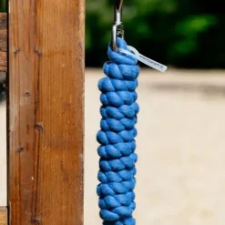 LeMieux - Longe en polycoton Benetton blue