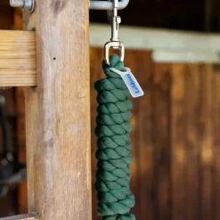 LeMieux - Longe en polycoton Hunter green