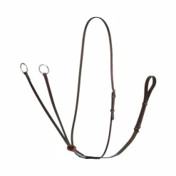 LeMieux - Martingale à anneaux Arika havane/ argent