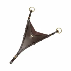 LeMieux - Martingale Bib Kudos havane/ laiton