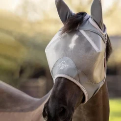 LeMieux - Masque anti-mouches ArmourShield Pro Half gris