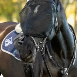 LeMieux - Masque anti-mouches Ride On noir