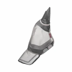 LeMieux - Masque anti-mouches ArmourShield Pro gris