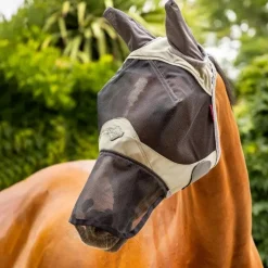 LeMieux - Masque anti-mouches Visor-Tek fern