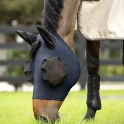 LeMieux - Masque anti-mouches Bug Relief Half marine