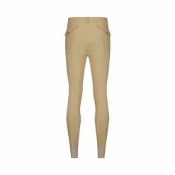 LeMieux - Pantalon d'équitation homme Elite Classic Pleated beige