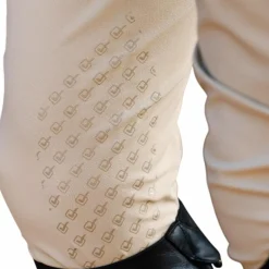 LeMieux - Pantalon d'équitation homme Elite Classic Pleated beige