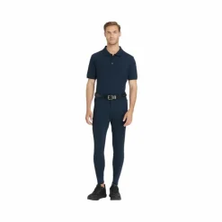 LeMieux - Pantalon d’équitation homme Sport Full Grip marine