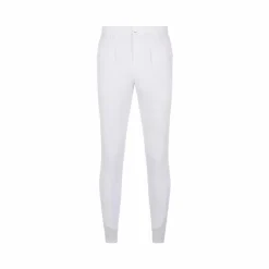 LeMieux - Pantalon d’équitation homme Classique Full Grip blanc