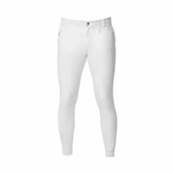 LeMieux - Pantalon d'équitation homme Elite Classic Pleated blanc