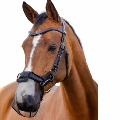 LeMieux - Protection de nasaux Comfort Shield Drop noir