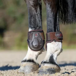 LeMieux - Protège-boulets Derby ProJump marron