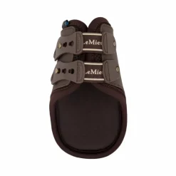 LeMieux - Protège-boulets Exo-Flex marron/ or