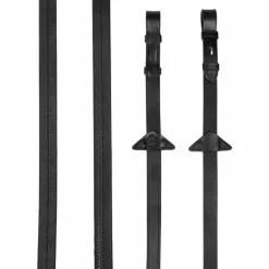 LeMieux - Rênes caoutchouc noir