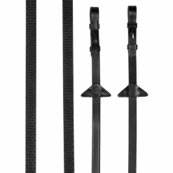 LeMieux - Rênes caoutchouc Soft noir