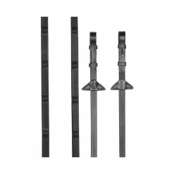 LeMieux - Rênes en caoutchouc Ergo noir