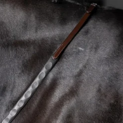 LeMieux - Rênes Magna Grip havane/ laiton