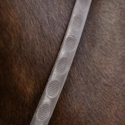 LeMieux - Rênes Magna Grip marron/ argent