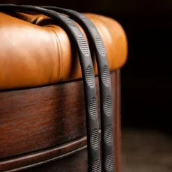 LeMieux - Rênes Magna Grip marron/ argent