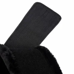 LeMieux - Sangle bavette courte doublure laine synthétique Arika noir