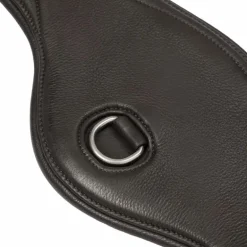 LeMieux - Sangle courte de dressage cuir Arika marron