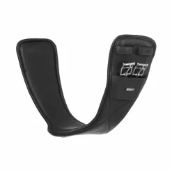 LeMieux - Sangle courte de dressage cuir Arika noir