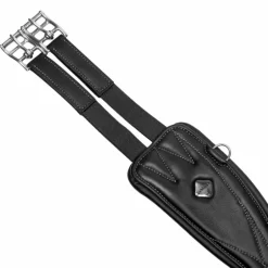 LeMieux - Sangle longue anatomique Gel-Tek noir