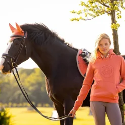 LeMieux - Sweat manches longues junior Hannah Pop Over apricot