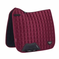 LeMieux - Tapis de dressage Loire Classic Square Mulberry