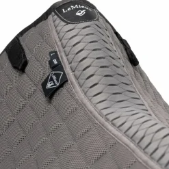 LeMieux - Tapis de dressage Self-Cool gris polaire