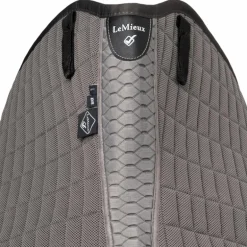 LeMieux - Tapis de dressage Self-Cool gris polaire