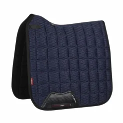 LeMieux - Tapis de dressage Carbon Mesh Air marine