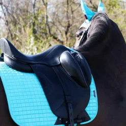 LeMieux - Tapis de dressage Suede Square azur