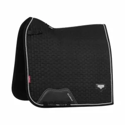 LeMieux - Tapis de dressage Puissance Suede Square noir