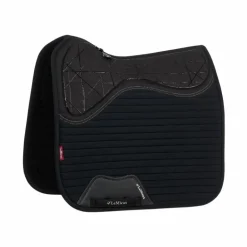LeMieux - Tapis de dressage Square Soft Shell Anti Glisse EuroJump noir